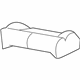 Mopar 6CF50DX9AA Cover Front Seat Cushion