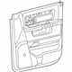 Mopar 6MU241X5AB Panel Front Door Trim