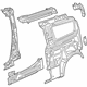 Mopar 68354084AA Panel Bodyside Aperture Inner Rear