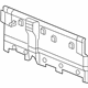 Mopar 1VD95DX9AA Panel Cab Back Trim with Child Seat Tether, Rear