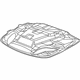 Mopar 68188688AB Silencer Hood
