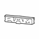 Mopar 68364538AB Backing Plate Emblem