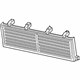 Mopar 68452775AA Grille Active Shutter Complete Assembly With Actuator