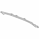 Mopar 55372710AC Weatherstrip B Pillar Lower