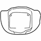 Mopar 5SW66DX9AA Gap Hider Steering Column Shroud