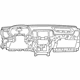 Mopar 5SA971X9AD Instrument Panel Base Panel