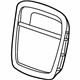 Mopar 1WT41DX9AB Panel Bulkhead Trim