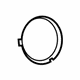 Mopar 68334861AA Speaker Tweeter Ecall