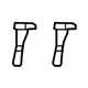 Mopar 6DQ77DX9AB Sleeve Headrest