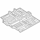 Mopar 68160978AA Pan Front Floor