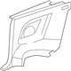 Mopar 1SN18DX9AD Panel Quarter Trim