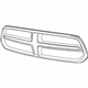 Mopar 1XV16TZZAB Grille Radiator Primed Surround