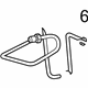 Mopar 68204418AB Tube Brake Primary