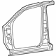 Mopar 68298384AH Panel Bodyside Aperture Inner