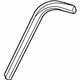 Mopar 68256342AB Weatherstrip, Door Lower Secondary