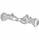 Mopar 68293572AB Axle Assembly Front Complete