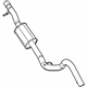 Mopar 68298298AC Pipe Exhaust Extension