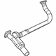 Mopar 68252391AI Pipe And Converter Exhaust