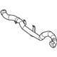 Mopar 52014860AB Hose Radiator Inlet, Upper