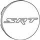 Mopar 5QW99MALAA Cap Wheel Center