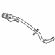 Mopar 68372070AA Tube Fuel Filler Clamp for Hose to Tank Assembly