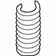 Mopar 68306123AA Spring Front Coil