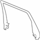 Mopar 1JW71DX9AF Molding Door Window Opening