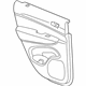 Mopar 6CV801L1AA Panel Rear Door Trim