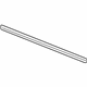 Mopar 55399164AA Weatherstrip Rear Door Belt Inner Inner