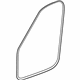 Mopar 55113020AE Weatherstrip Front Door Body Mounted