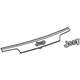 Mopar 1WD54GW7AF Applique License Lamp, Rear