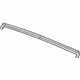 Mopar 68271695AA Weatherstrip Windshield Header