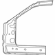 Mopar 68044190AE Reinforcement Bodyside Aperture Front Inner