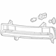 Mopar 55112721AA Lamp Parking And Turn Signal