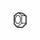 Mopar 68113139AA Nut M10