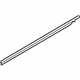 Mopar 55394030AC Weatherstrip, Front Door