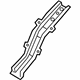 Mopar 68298736AA Rail Front Side Rail Rear