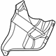Mopar 68251641AA Shield Wheelhouse
