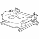 Mopar 68232309AE Adjuster Manual Seat
