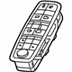 Mopar 68234087AD Switch And Bezel Front Door Left, Driver Side