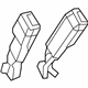 Mopar 6MN81TX7AC Buckle Assembly Buckle Assembly - Seat Belt