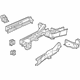 Mopar 68226366AG Rail Frame Front