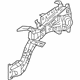 Mopar 68242238AC Beam Upper Load Path