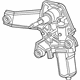 Mopar 68256066AA Motor Liftgate Wiper