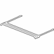 Mopar 68068509AB Header Kit Header & Front Side Bow Assembly