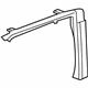 Mopar 55395759AB Frame Door Glass