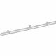 Mopar 82210574AF Guard Kit Bodyside