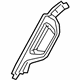 Mopar 6TS90TX7AB Molding A Pillar