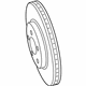 Mopar 68184587AD Rotor Brake Front