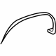 Mopar 55256034AC Wheelhouse Rear Inner